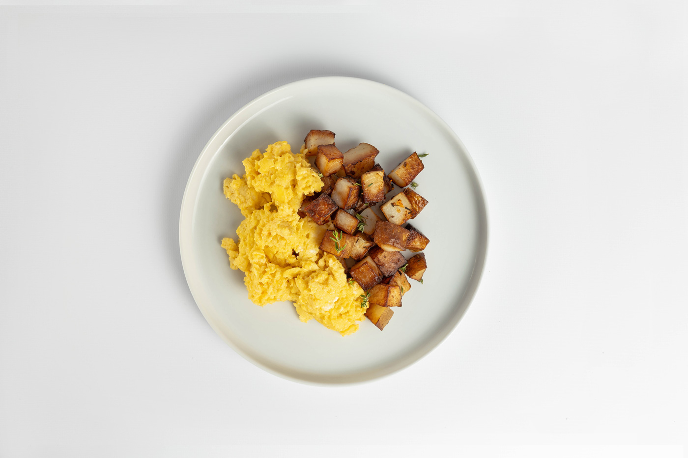 Egg Scramble and Potato Breakfast Product Image