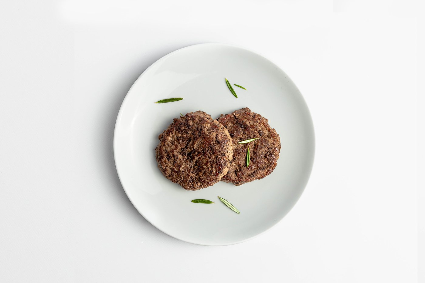 Grass-Fed Beef Burger Product Image