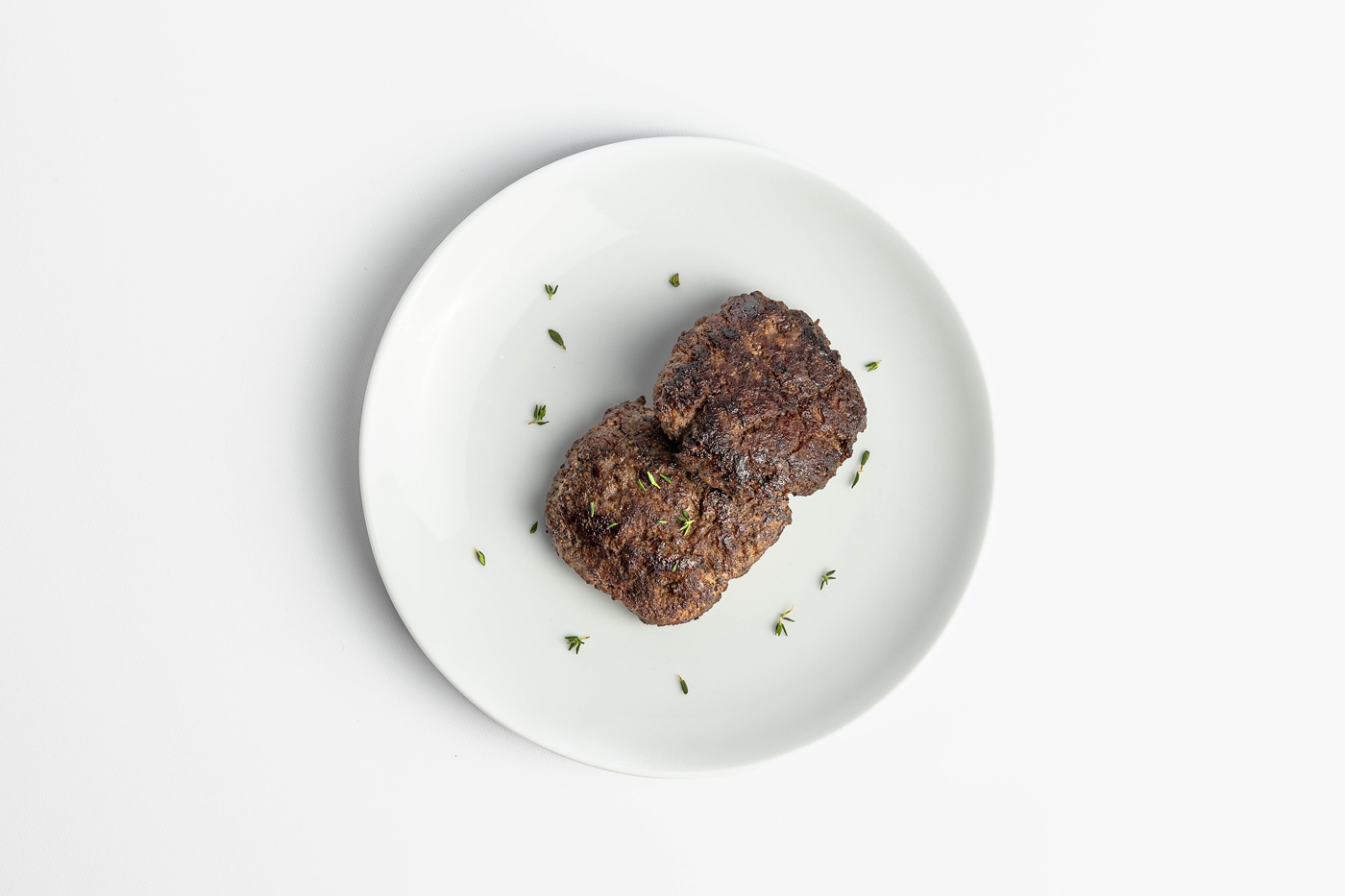 Grass-Fed Bison Burger Product Image