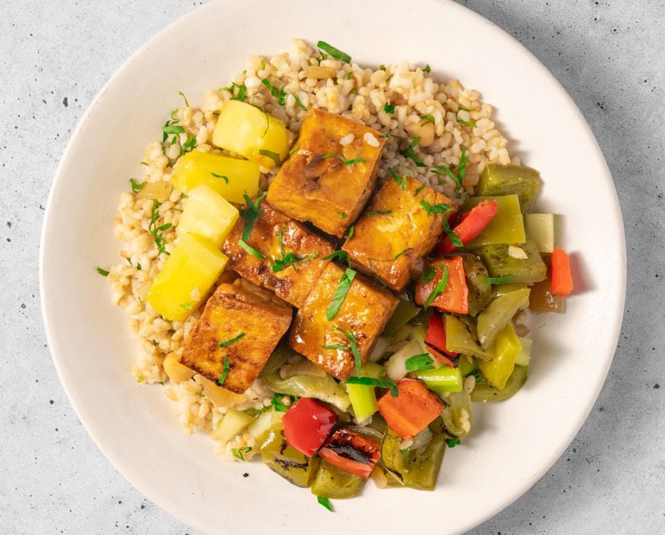 Tofu Fried Rice image