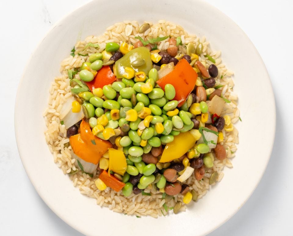 Barbacoa Black Bean Bowl image