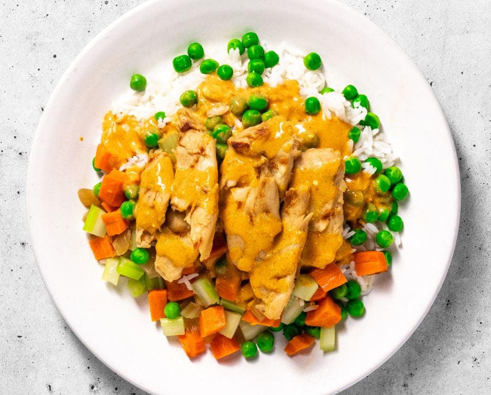 Plant-Based Butter Chicken image