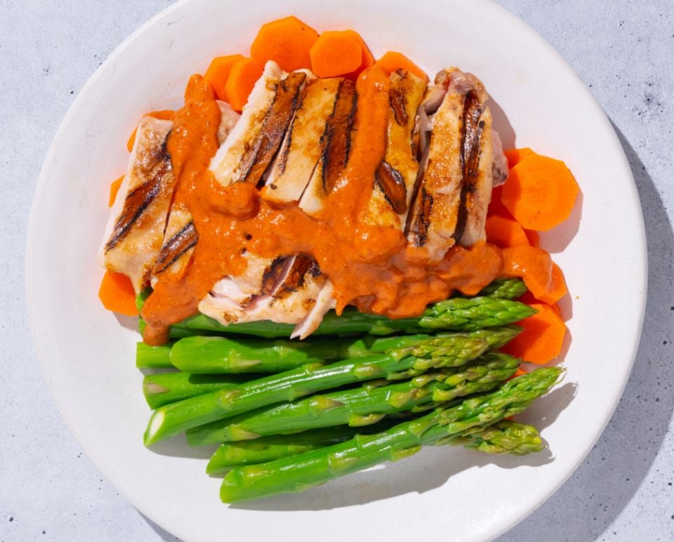 Romesco Chicken image