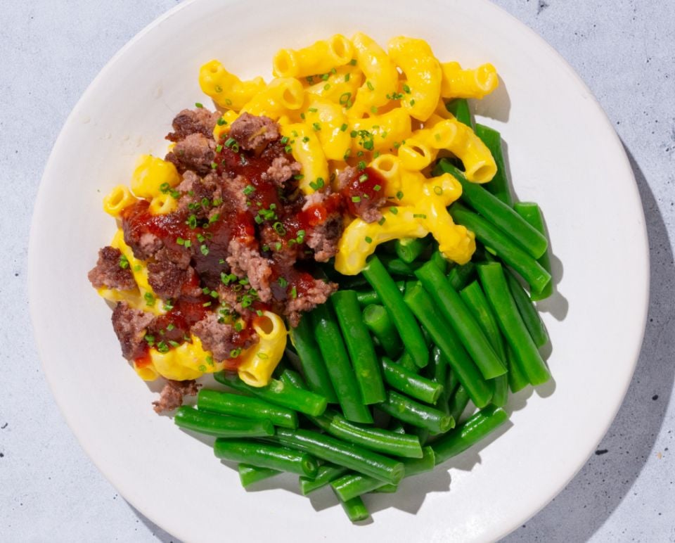 BBQ Beef & Mac n Cheese image