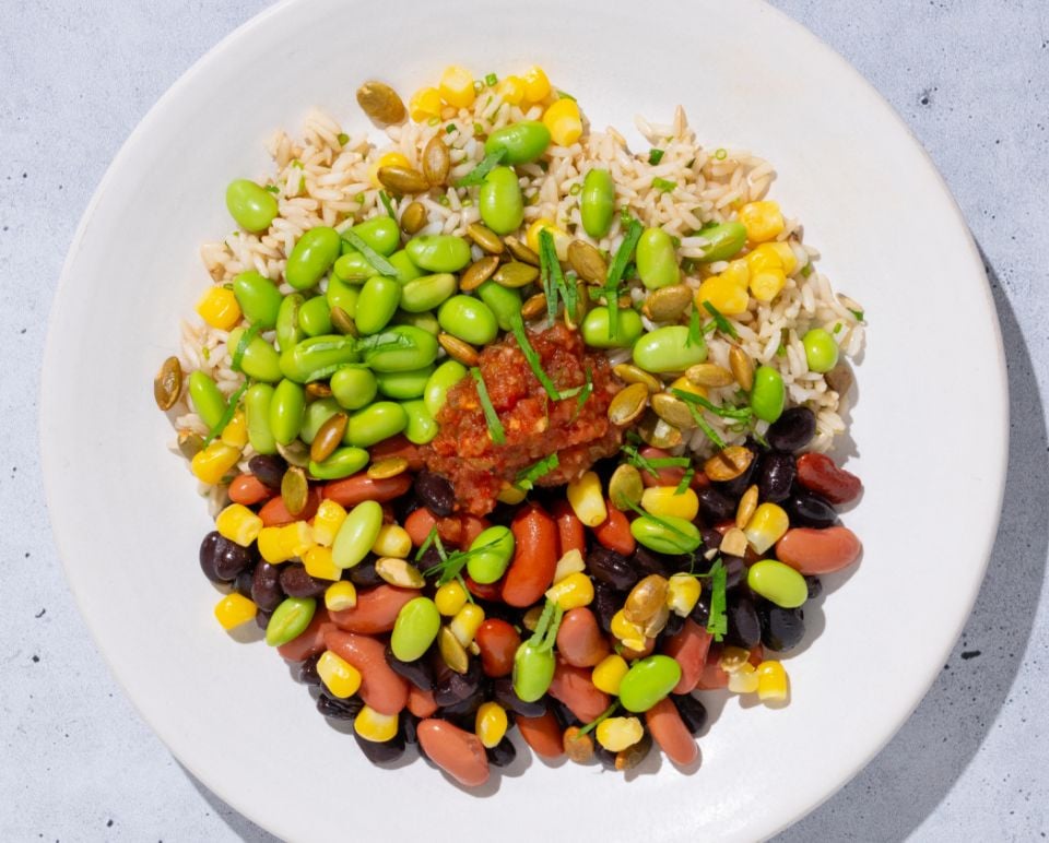 Black Bean Burrito Bowl image