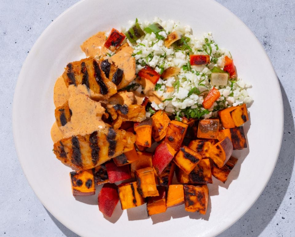 Plant-Based Peri Peri Chicken image